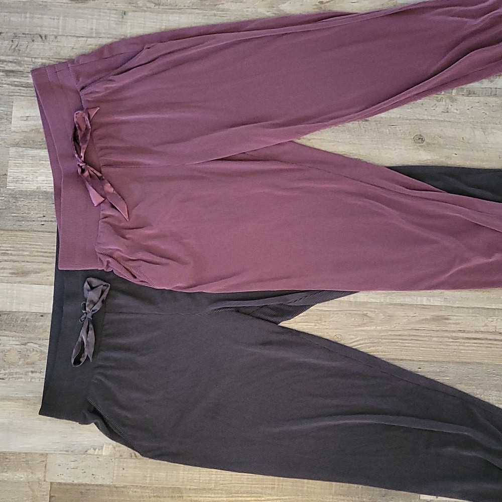Victoria's Secret pajama bottoms bundle size Large